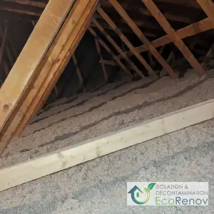 Attic Insulation, Brossard