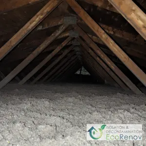 Attic Insulation in Saint-Lazare