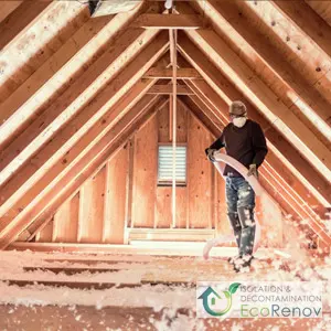 Attic Insulation in Sainte-Anne-de-Bellevue