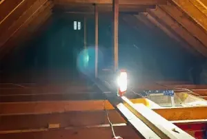 Attic Insulation Works in Bois-des-Fillion