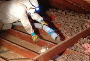 Attic Vermiculite Removal Ahuntsic