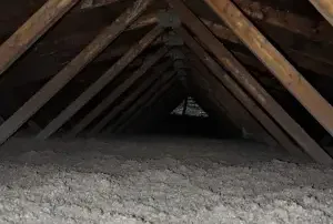 Attic insulation in Dorval