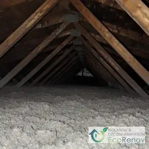 Attic insulation in Dorval