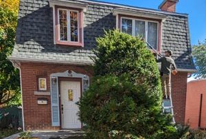 Mansard Roof Ventilation