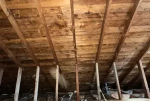 Remove the Insulation in the Attic