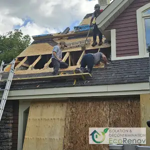 Roof Renovation in Dollard-des-Ormeaux