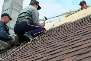 Roof renovation in Longueuil