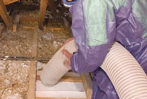 Vermiculite Insulation Removal Lachine