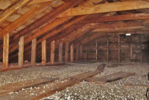 Vermiculite Insulation Removal, Roxboro