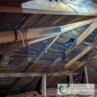 Mansard Roof Ventilation, Mold Problem