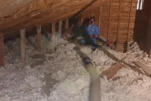 Remove Vermiculite from the Attic