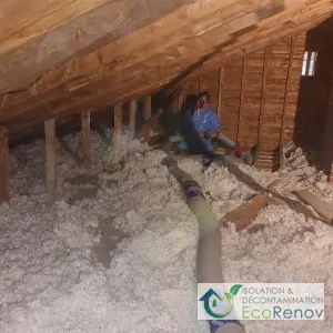 Remove Vermiculite from the Attic