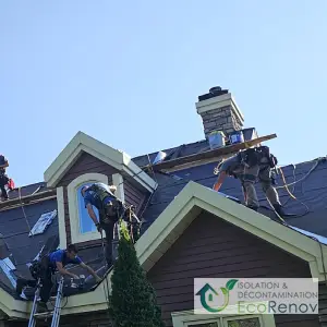 Shingles roofers in Chateauguay