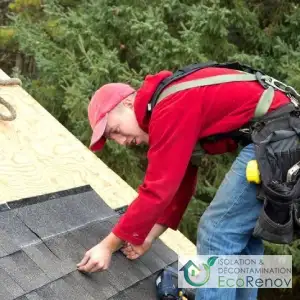 Asphalt shingles roofer, Beaconsfield