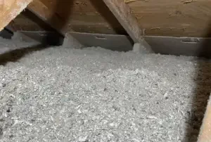 Attic Insulation with Cellulose, DDO