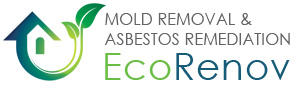 Mold Removal & Asbestos Remediation EcoRenov Logo