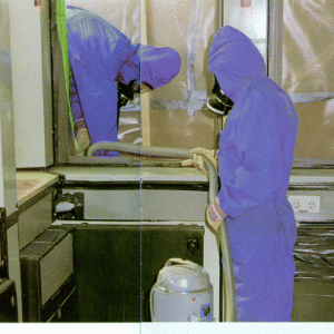 Asbestos Removal (Moderate Risk Worksite)