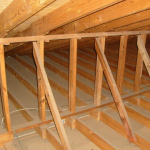 Attic Decontamination and Cleaning, Montreal & Laval