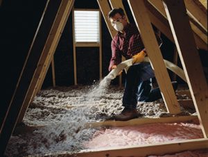 Attic Insulation, Basement Insulation and Wall Insulation