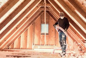 Adding insulation to attic, West Island