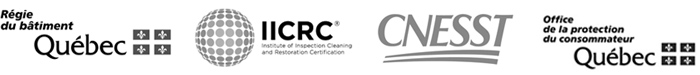 Contractor for cost of attic decontamination and cleaning, Montreal & Laval