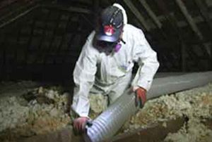 Spécialiste en enlèvement de vermiculite au grenier, Châteauguay
