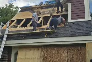 Rénovation de toitures, Saint-Hubert