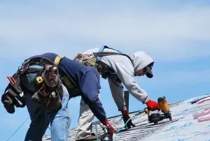 Réfection de toiture avec bardeaux d'asphalte, Boucherville