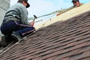 Installation de bardeaux sur la toiture, Terrebonne