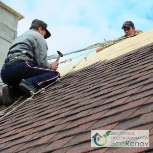 Installation de bardeaux sur la toiture, Terrebonne